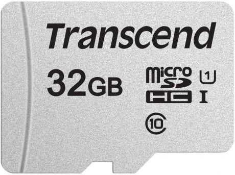 Transcend microSDHC 300S UHS-I Class U1 32 GB карта памяти без адаптера