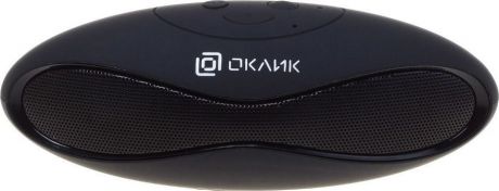 Беспроводная колонка Oklick OK-10, портативная, черный