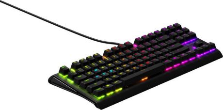 Игровая клавиатура Steelseries Apex M750 TKL-RU Layout, 64720, черный