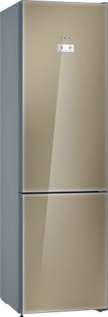 Холодильник Bosch KGN39LQ31R, двухкамерный, бежевый