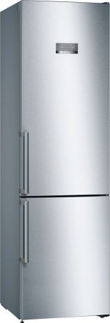 Холодильник Bosch KGN39XL32R, двухкамерный, серебристый
