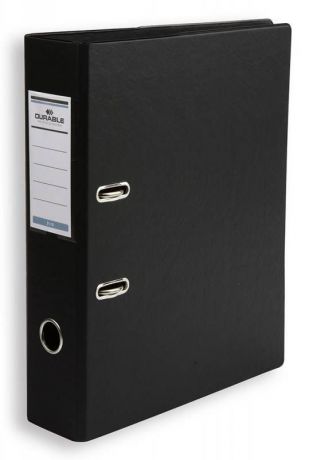 Папка-регистратор Durable, формат A4, цвет: черный