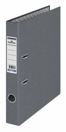 Папка-регистратор Durable 3220-10, A4, 50 мм, бумвинил, цвет: серый