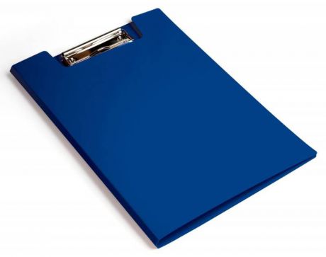 Папка клип-борд Бюрократ PD602BLU, цвет: синий, A4