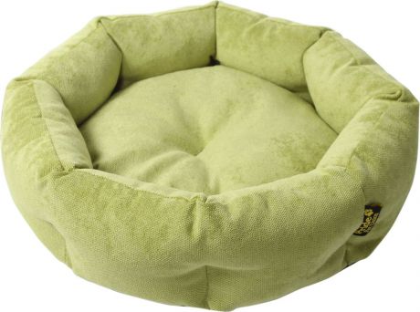 Лежак для животных Pride "Баунти", 10011641, зеленый, 45 х 45 х 12 см