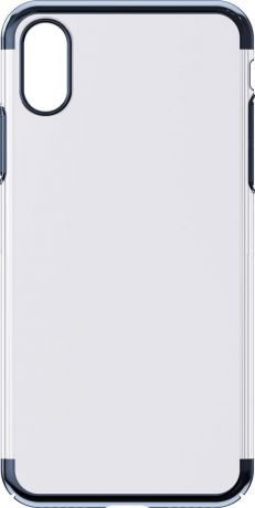 Чехол для сотового телефона Interstep Is Decor ADV для Apple iPhone Xr, HDC-IPH6118K-NP1108O-K100, синий