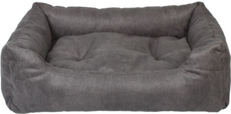 Лежак для животных Pride "Ранчо", 10012652, темно-серый, 70 х 60 х 23 см