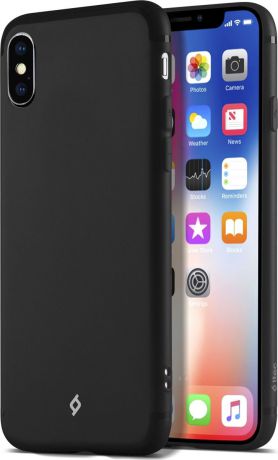 Чехол для сотового телефона TTEC AirFlex для iPhone X, 2PNS137S, черный