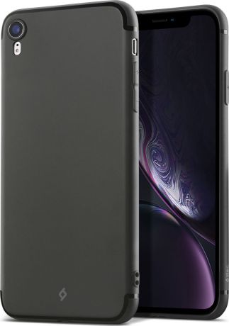 Чехол для сотового телефона TTEC AirFlex для iPhone XR, 2PNS186S, черный