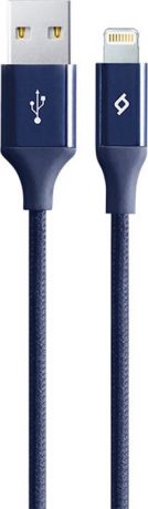 Кабель TTEC Alumi Apple Lightning - USB, синий