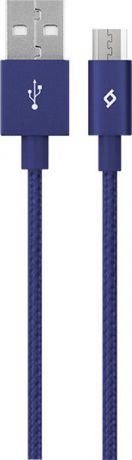 Кабель TTEC Alumi Micro USB - USB, темно-синий