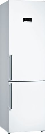 Холодильник Bosch KGN39XW34R, двухкамерный, белый