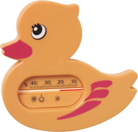 Термометр для воды Курносики "Уточка", 19002, детский
