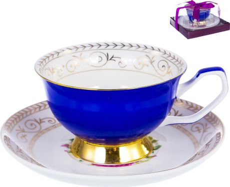 Чайная пара Balsford Палитра "Синий розарий", 149-04024, 2 предмета