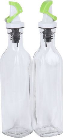 Бутылка для масла Rosenberg RGL-225006, прозрачный, 250 мл, 2 шт