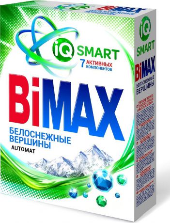 Стиральный порошок BiMAX "Белоснежные вершины", 973-1, автомат, 400 г