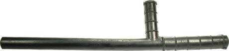 Палка резиновая Ножемир "Тонфа", черный, длина 54 см