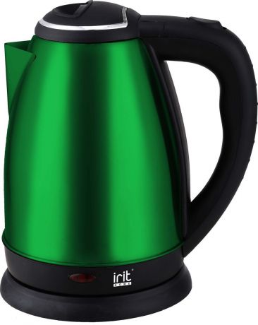 Электрический чайник Irit, IR-1339, зеленый