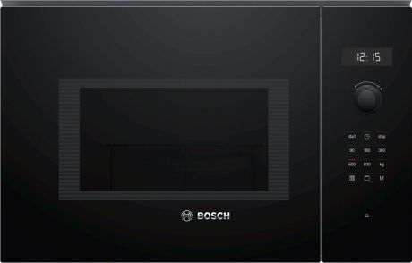 Встраиваемая микроволновая печь Bosch BEL524MB0, черный