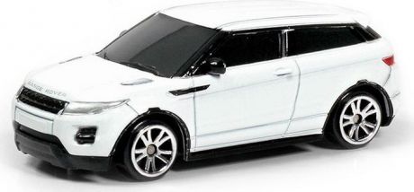 Машинка Uni-Fortune Toys RMZ City Range Rover Evoque, 1:64, 344011S-WH, белый