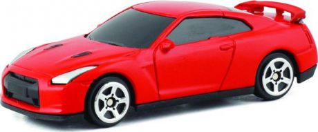 Машинка Uni-Fortune Toys RMZ City Nissan GTR (R35), 1:64, 344013SM(B), красный