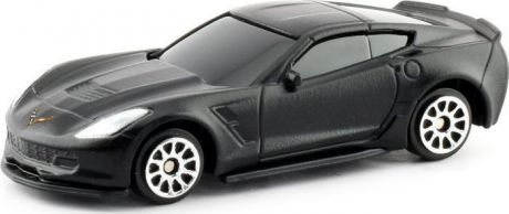 Машинка Uni-Fortune Toys RMZ City Chevrolet Corvette C7, масштаб 1:64, 344033SM, черный