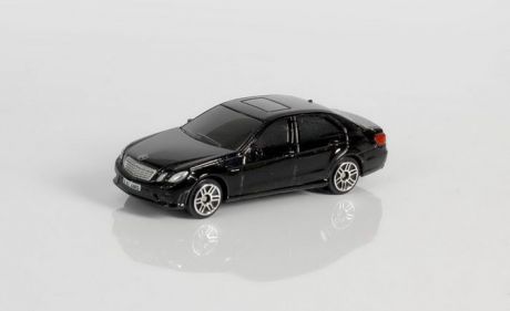 Машинка Uni-Fortune Toys RMZ City Mercedes Benz E63 AMG, 1:64, 344999S-BLK, черный