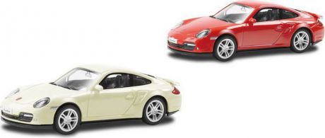 Машинка Uni-Fortune Toys RMZ City Porsche Carrera 911, 1:43, 444010