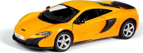 Машинка Uni-Fortune Toys RMZ City McLaren 650S, масштаб 1:32, 554992-YL