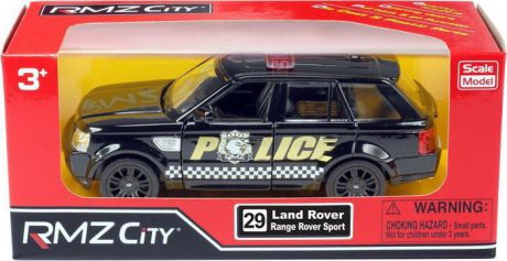 Машинка Uni-Fortune Toys RMZ City Land Rover Range Rover Sport, масштаб 1:36, 554007P