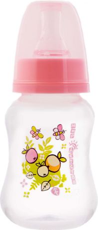 Бутылочка для кормления Мир Детства, с силиконовой соской, 11212, 125 мл