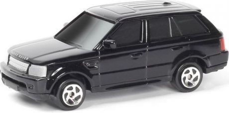 Машинка Uni-Fortune Toys RMZ City Range Rover Sport, 1:64, 344009S-BLK, черный