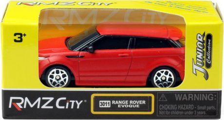 Машинка Uni-Fortune Toys RMZ City Range Rover Evoque, 1:64, 344011SM(A), красный