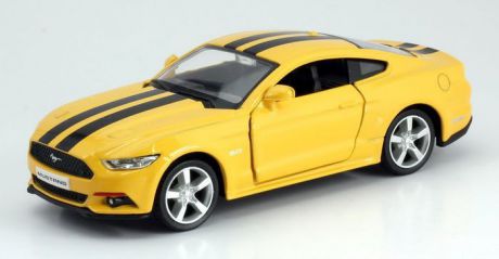 Машинка Uni-Fortune Toys RMZ City Ford 2015 Mustang, масштаб 1:32, 554029C-YL