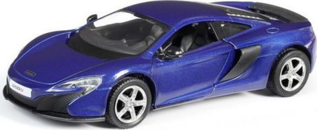 Машинка Uni-Fortune Toys RMZ City McLaren 650S, масштаб 1:32, 554992-BLU