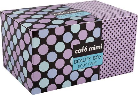 Набор косметики для ухода за кожей Cafe Mimi Beauty Box Body Care,