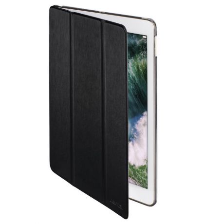 Чехол Hama Fold Clear для Apple iPad 9.7/iPad 2018, 00106452, black