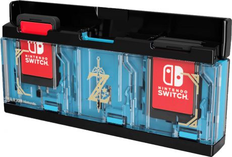 Кейс для хранения игровых карт Hori Zelda, для консоли Nintendo Switch, NSW-097U