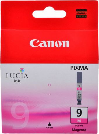 Картридж Canon PGI-9M для PIXMA Pro9500. Пурпурный. 1600 страниц.