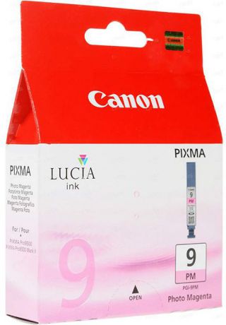 Фотокартридж Canon PGI-9PM для PIXMA Pro9500. Пурпурный. 720 страниц.
