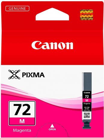 Картридж Canon PGI-72M для PRO-10. Пурпурный. 710 фотографий.