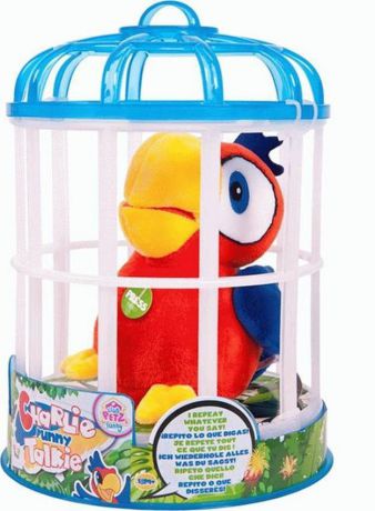 Интерактивная игрушка IMC Toys Club Petz Funny "Попугай Charlie", 94215