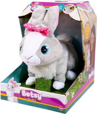 Интерактивная игрушка IMC Toys Club Petz Кролик Betsy, 95861