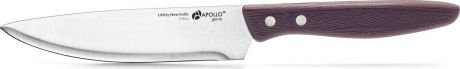 Нож универсальный Apollo Genio Favorite, FVR-02, фиолетовый, длина лезвия 12,2 см