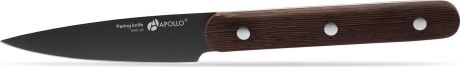 Нож для овощей Apollo Hanso, HNS-06, темно-коричневый, длина лезвия 9,5 см