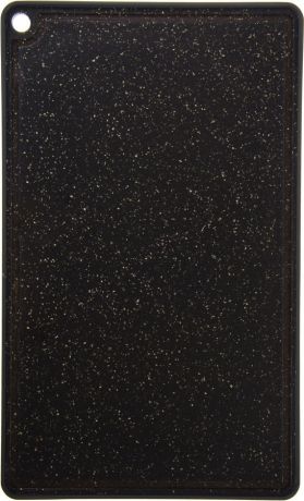 Разделочная доска Vetta Гранит, 852111, черный, 33 х 20 х 0.7 см