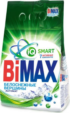 Стиральный порошок BiMAX "Белоснежные вершины", 974-1, автомат, 1,5 л