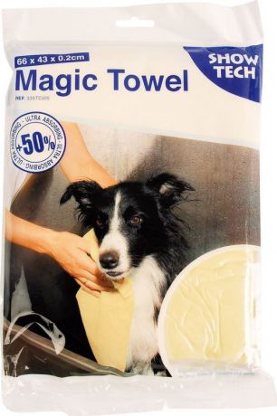 Полотенце для животных Show Tech Magic Towel, 33STE005, 66 х 43 см