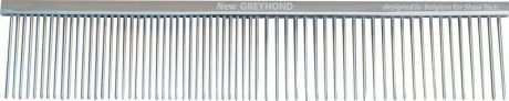 Расческа для животных Show Tech Greyhond Bronze Comb, 26STE006, длина 19 см