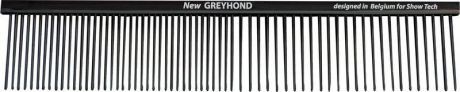 Расческа для животных Show Tech Anti-Static Greyhond Bronze Comb, 26STE007, длина 19 см
